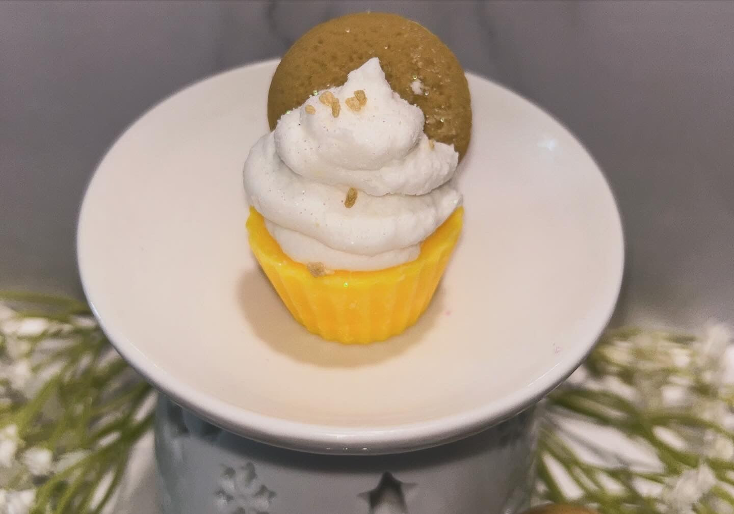 OLD SCHOOL CUPCAKES / Banana Pudding Scented / Wax Melts / 6oz.